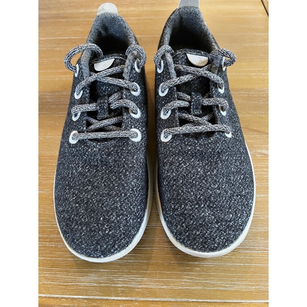 Allbirds Wool Runner Mizzles WRM Merino Wool Shoes Size Women 9 Ladies US Gray